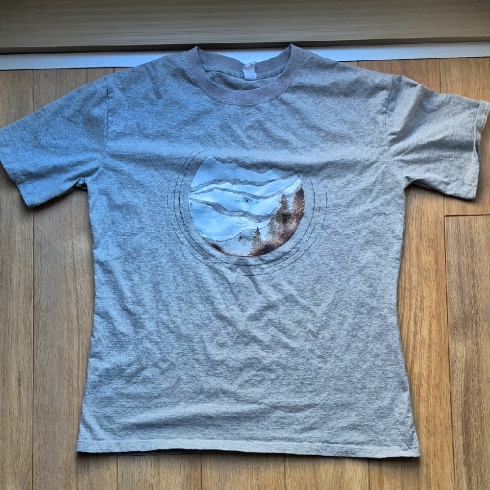 Chicyea T shirt in men's medium grey